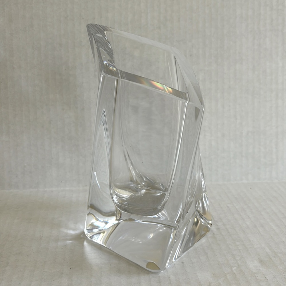 VNTG Göran Wärff Solid Full Crystal SAILS Designed for Kosta Boda
